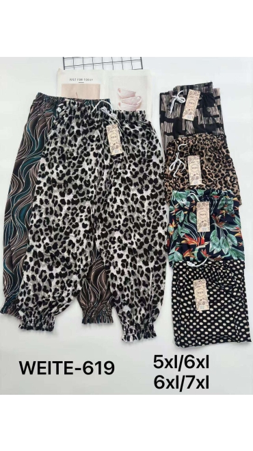 pantaloni panza 3/4 dama 12/set