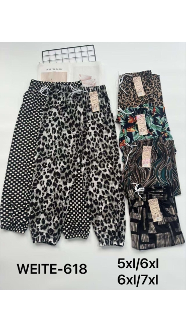 pantaloni panza 3/4 dama 12/set