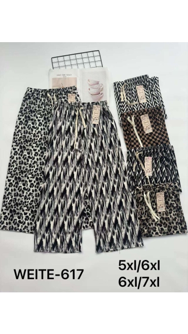 pantaloni panza 3/4 dama 12/set