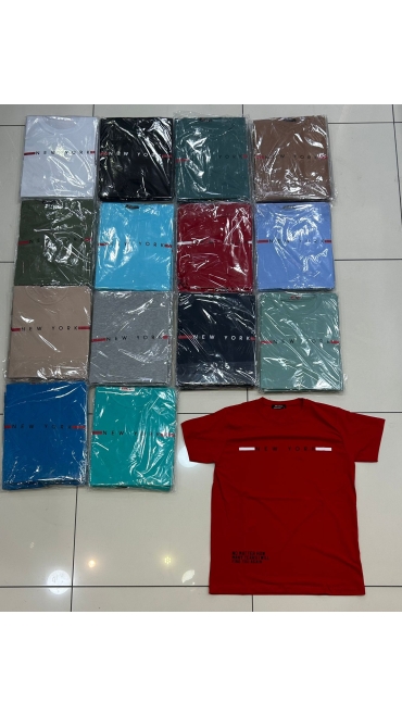 tricou barbati m-3xl 5/set