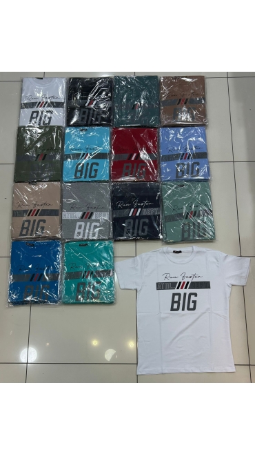 tricou barbati m-3xl 5/set
