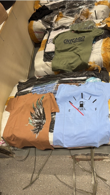 tricou barbati m-3xl 5/set