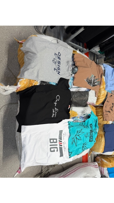 tricou barbati m-3xl 5/set