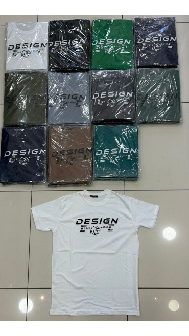 tricou barbati m-3xl 5/set