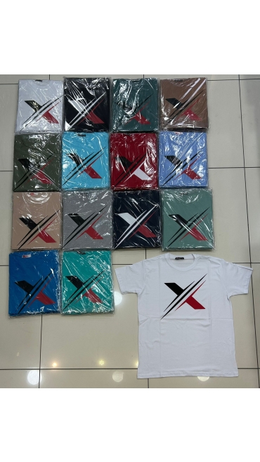 tricou barbati m-3xl 5/set