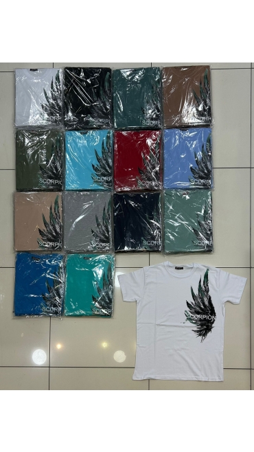 tricou barbati m-3xl 5/set