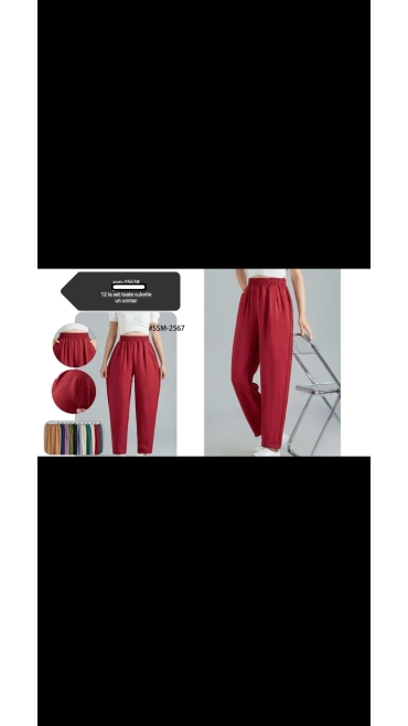 pantaloni dama 3xl-6xl 12/set