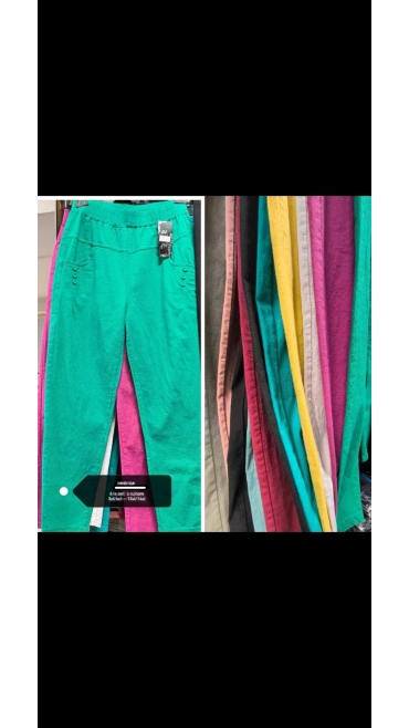 pantaloni dama 3xl-14xl 6/set
