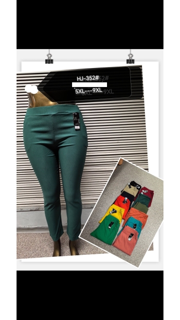 pantaloni dama 5xl-9xl 6/set