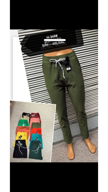 pantaloni dama s-5xl 6/set