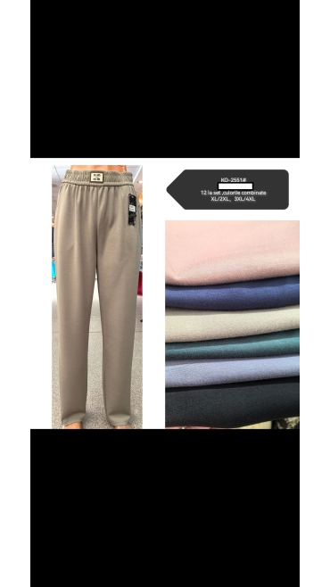 pantaloni dama xl-4xl 12/set