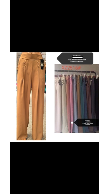 pantaloni dama culori combinate 12/set