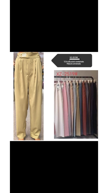 pantaloni dama culori combinate 12/set