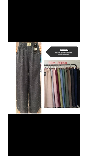 pantaloni dama 12/set