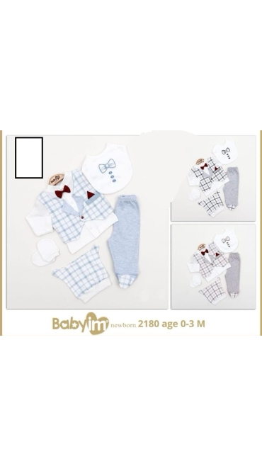 compleu bebe 0-3 luni 3/set