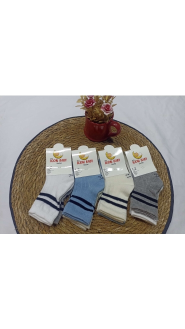 sosete copii 24/set