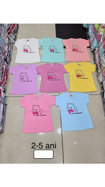 tricou copii 2-5 ani 4/set