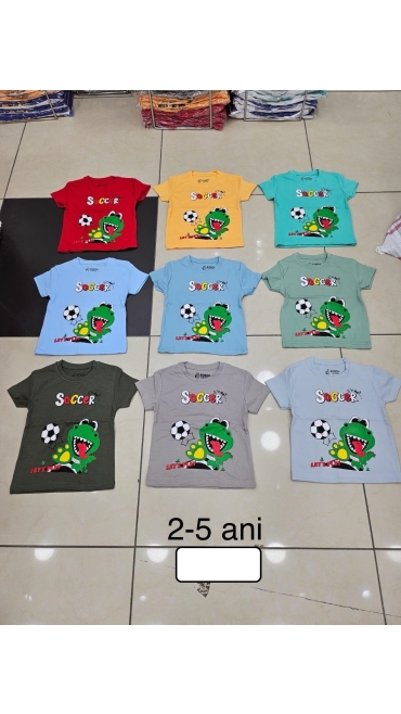 tricou copii 2-5 ani 4/set
