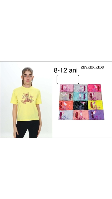 tricou copii 8-12 ani 5/set