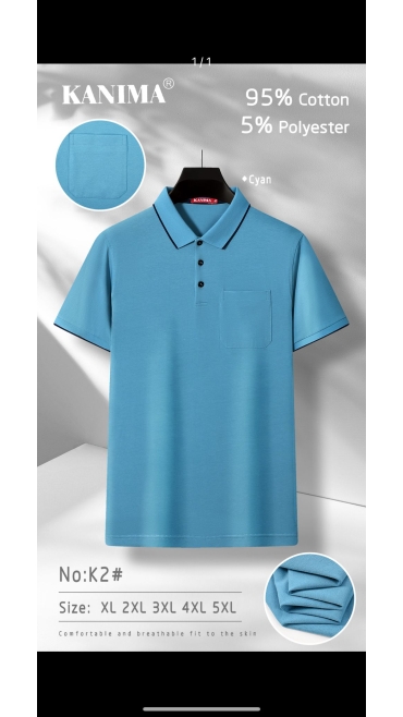 tricou barbati xl-5xl 5/set
