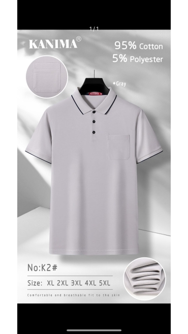tricou barbati xl-5xl 5/set