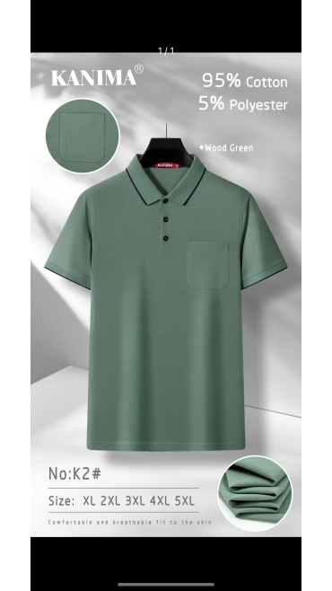 tricou barbati xl-5xl 5/set