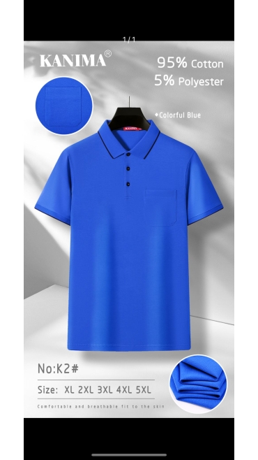 tricou barbati xl-5xl 5/set