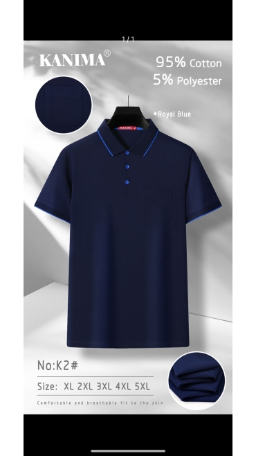 tricou barbati xl-5xl 5/set