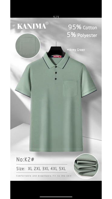 tricou barbati xl-5xl 5/set