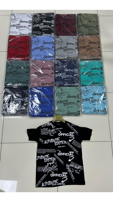 tricou barbati m-2xl 4/set