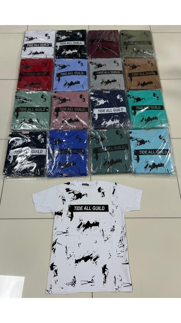 tricou barbati m-2xl 4/set