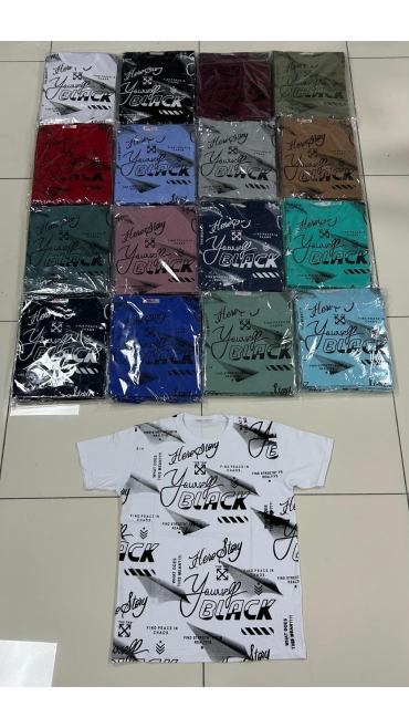 tricou barbati m-2xl 4/set