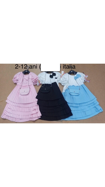 rochie fete 2-12 ani 6/set