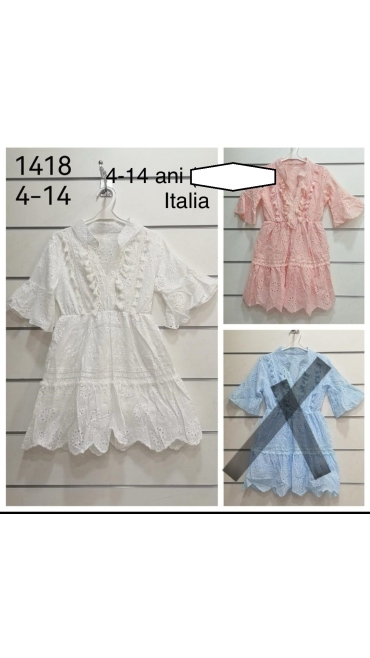 rochie fete 4-14 ani 6/set