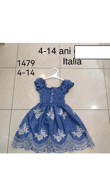 rochie fete 4-14 ani 6/set