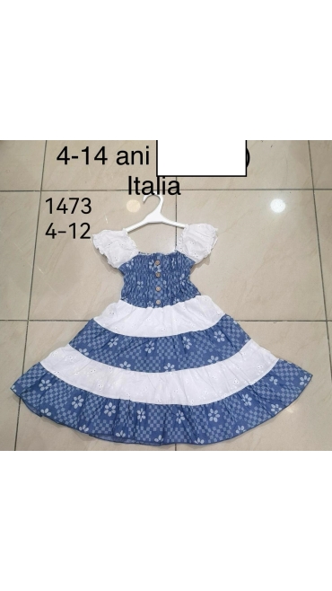 rochie fete 4-14 ani 6/set