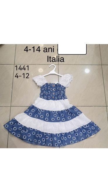 rochie fete 4-14 ani 6/set