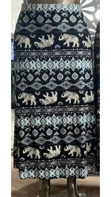 fusta dama 2xl-7xl 6/set
