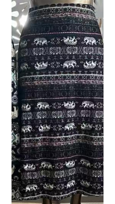 fusta dama 2xl-7xl 6/set