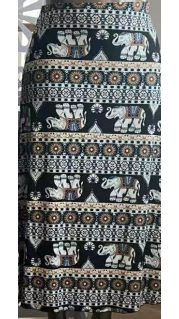 fusta dama 2xl-7xl 6/set