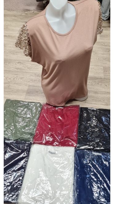 tricou dama s-xl 4/set