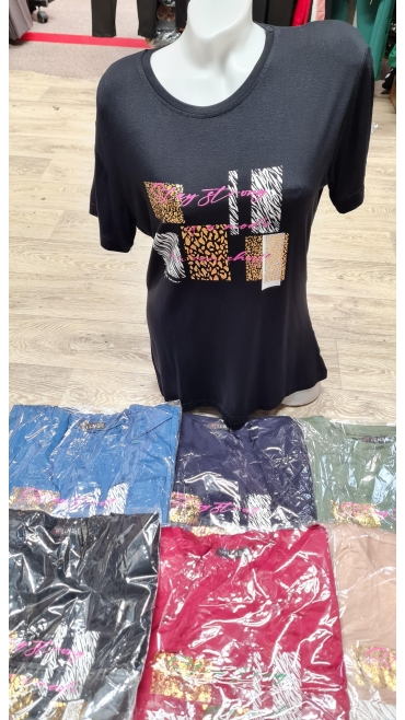 tricou dama s-xl 4/set