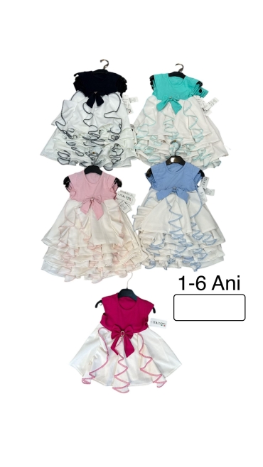 rochie fete 1-6 ani 4/set