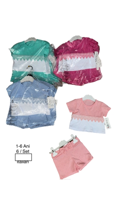 compleu fete 1-6 ani 4/set
