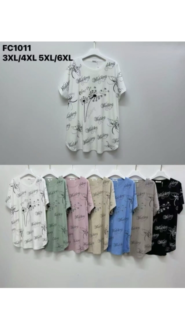 bluza dama 3xl-6xl 6/set