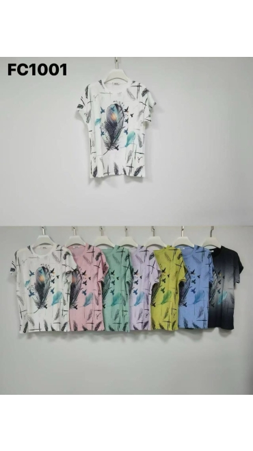 tricou dama 5/set