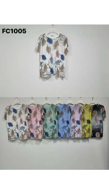 tricou dama 5/set