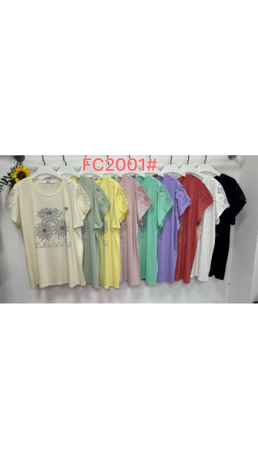 tricou dama 5/set