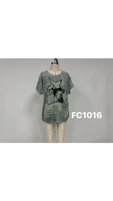 tricou dama 5/set