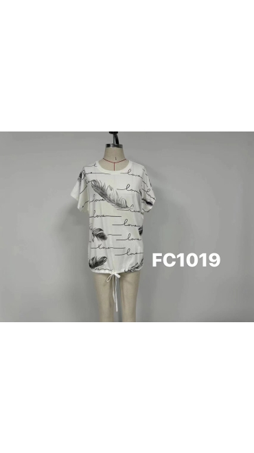 tricou dama 5/set